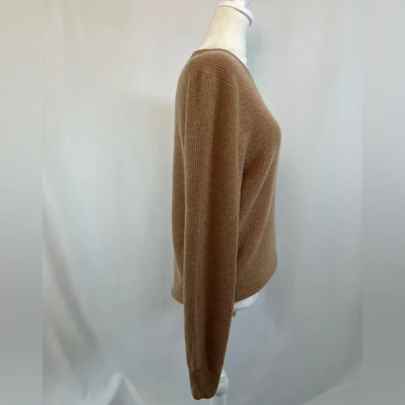 NEW / J.Crew cashmere knit sweater - Picture 7 of 8